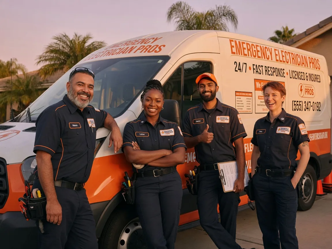 Emergency Electrician company in Delano, PA